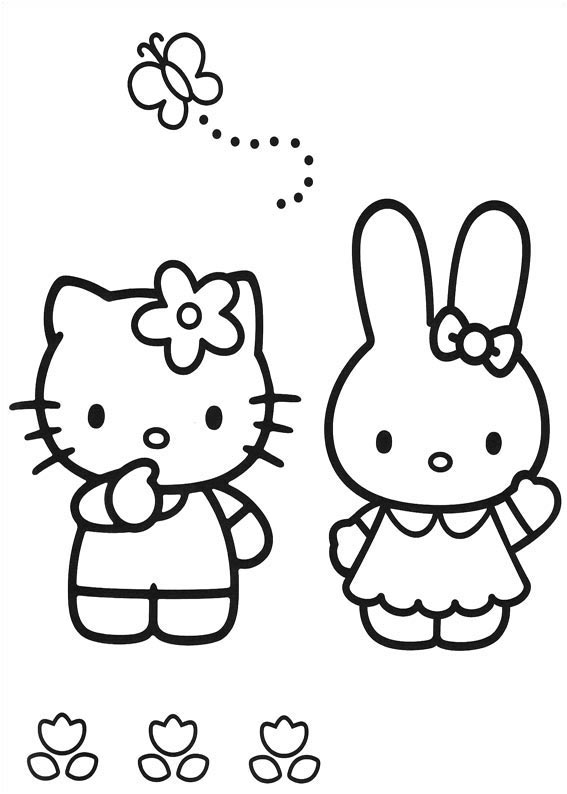 dibujos-hello-kitty-para-colorear (3)