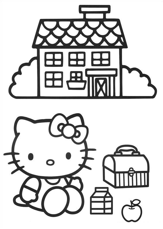 dibujos-hello-kitty-para-colorear (7)