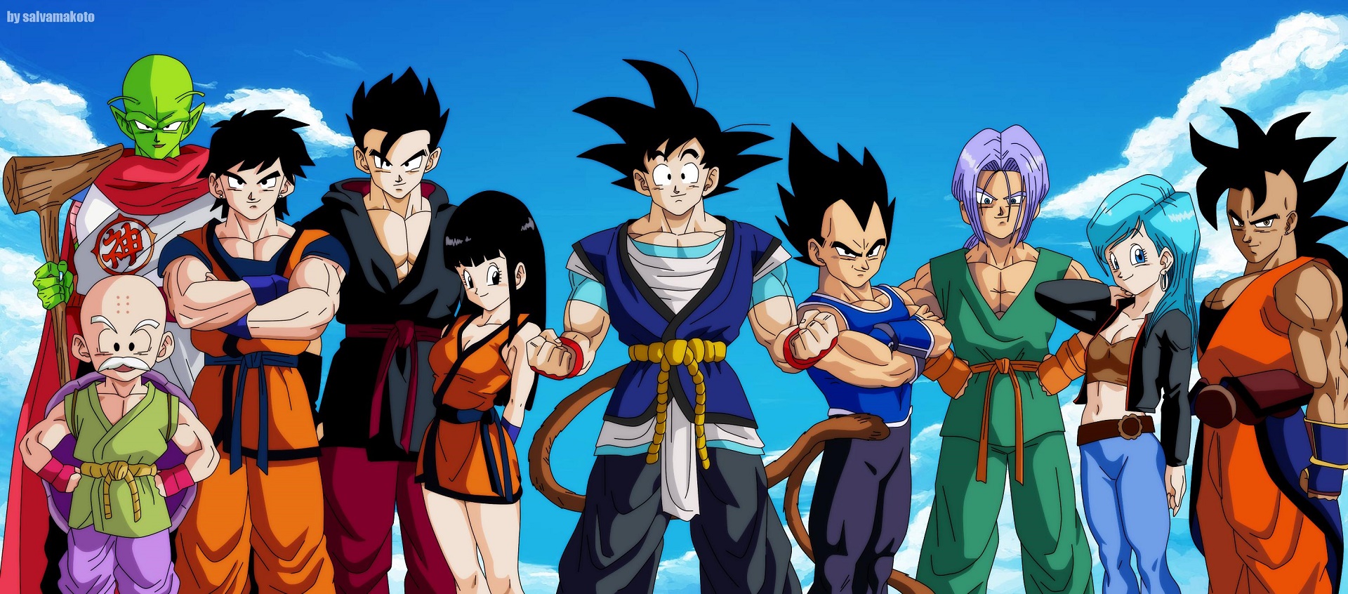 Fondos de Dragon Ball Super, Wallpapers Dragon Ball Z ...