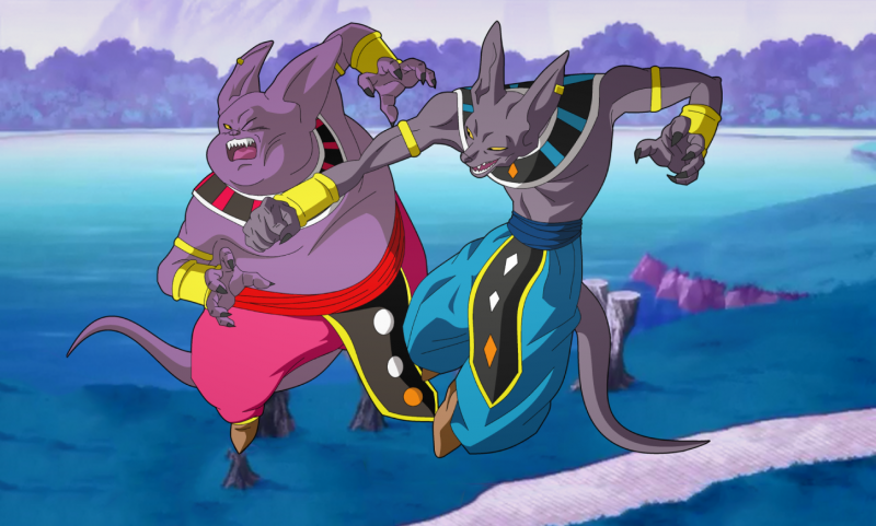 Beerus dios de la destrucción dragon ball super wallpaper