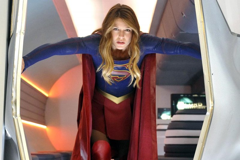 TV STILL -- DO NOT PURGE -- "How Does She Do It?" -- Kara's (Melissa Benoist, pictured) two identities are stretched thin when Supergirl must protect National City from a series of bombings and Kara is tasked with babysitting Cat's son, Carter, on SUPERGIRL, Monday, Nov. 16 (8:00-9:00 PM, ET/PT) on the CBS Television Network. Photo: Darren Michaels/Warner Bros. Entertainment Inc. √?¬© 2015 WBEI. All rights reserved.