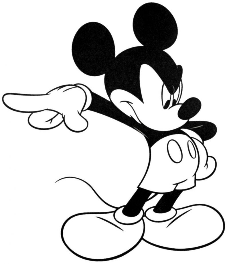 mickey-enfadado