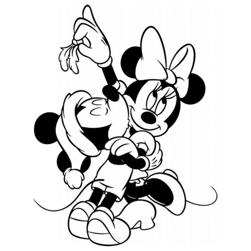 mickey-y-minnie-en-navidad-disney