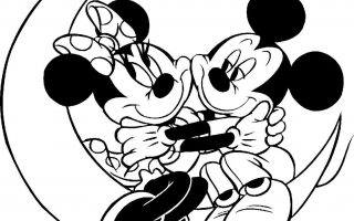 Mickey y Minnie