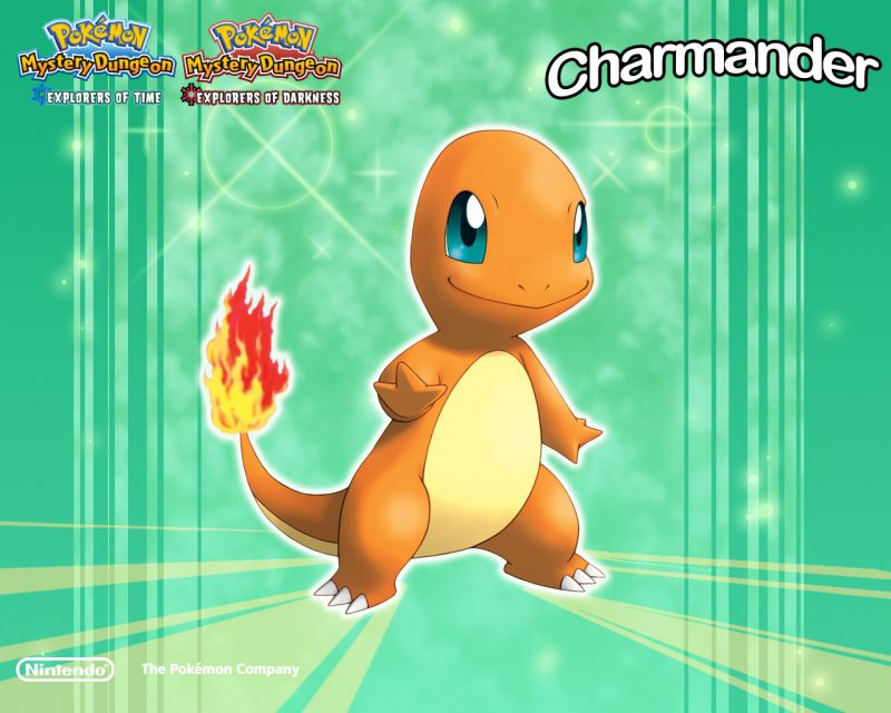 pokemon charmander
