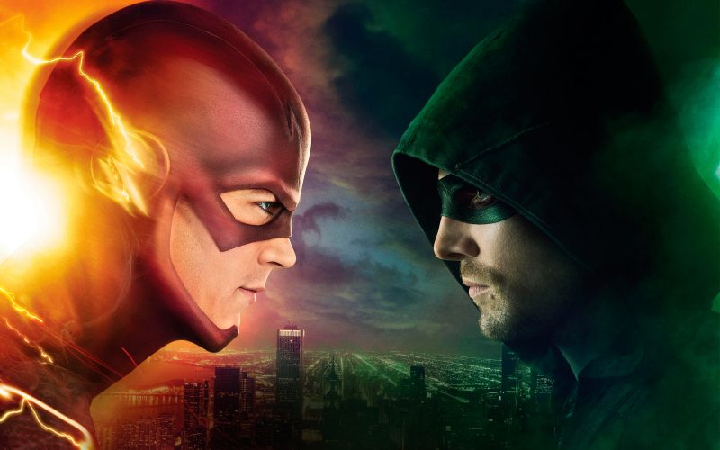 the-flash-and-arrow-wallpaper-hd