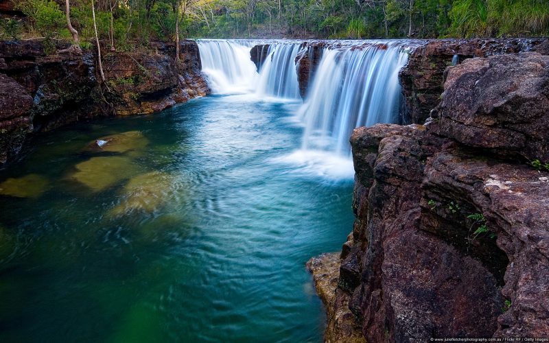 Elliott Falls, Cape York, QLD, Australia