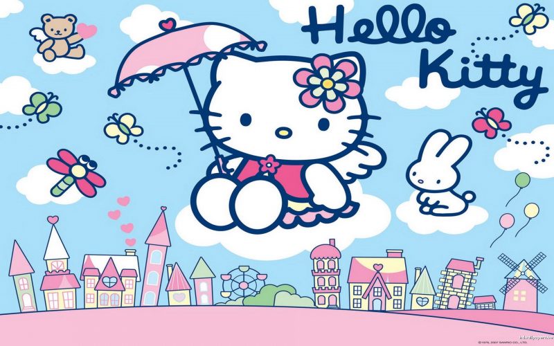 01 - Hello Kitty Wallpapers