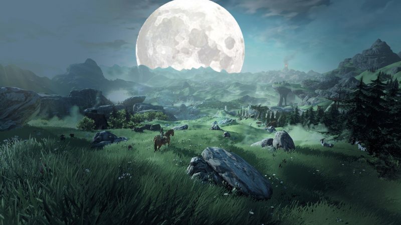 02-1-impresionante-paisaje-con-la-luna-the-legend-of-zelda