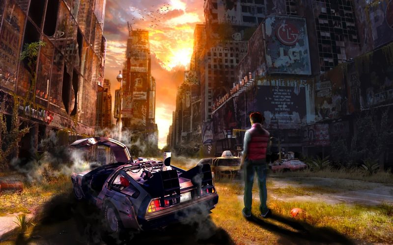 Fondos de Regreso al Futuro, Wallpapers Back to The Future gratis