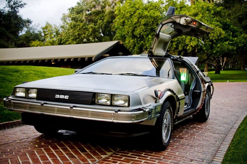 07 Foto Delorean Regreso al Futuro