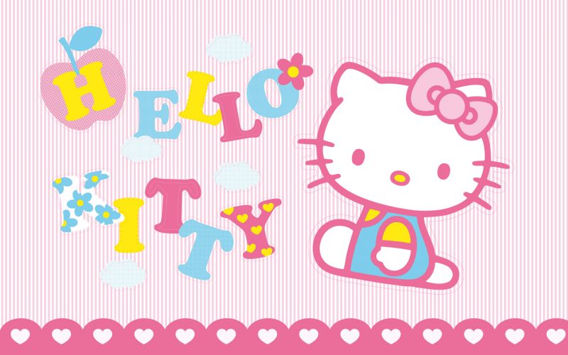 11 - Hello Kitty Wallpaper