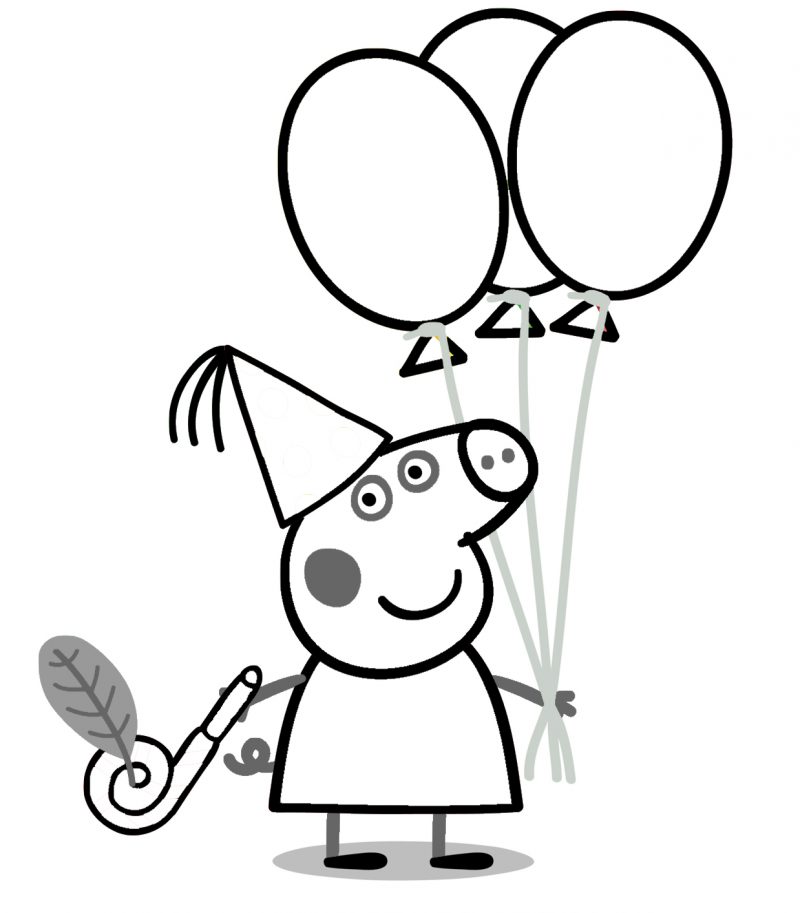 11-dibujo-cumpleanos-peppa-pig-colorear