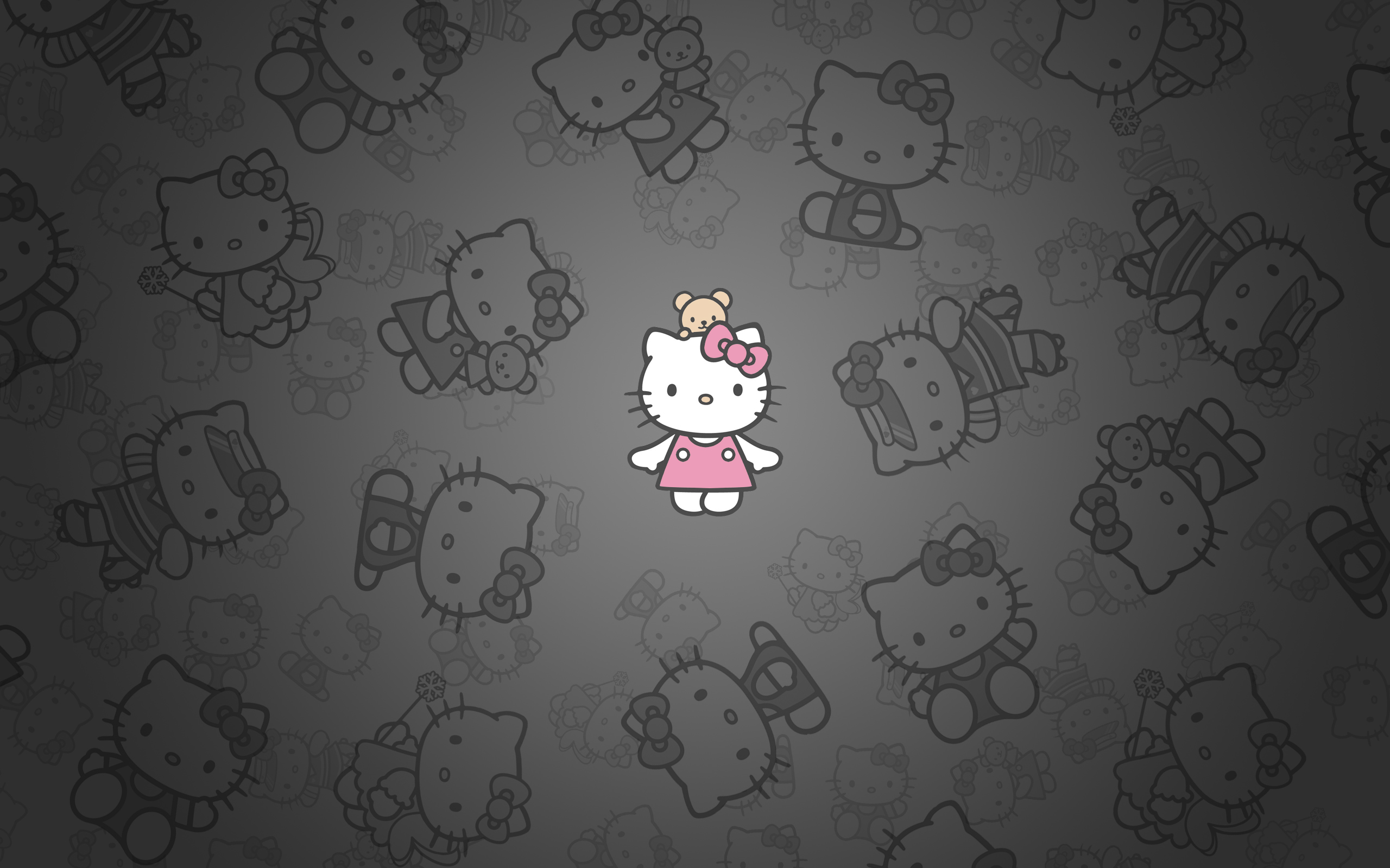 Hello Kitty Fondos De Pantalla Pc