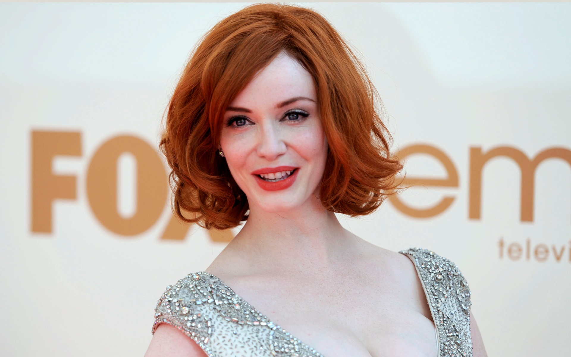 Fondos de Christina Hendricks, Wallpapers HD