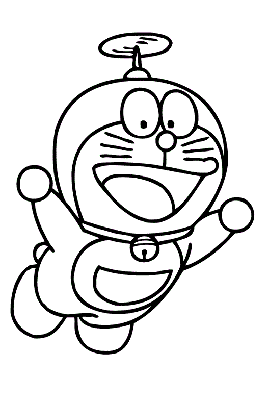Dibujos-de-Doraemon-para-colorear (4)