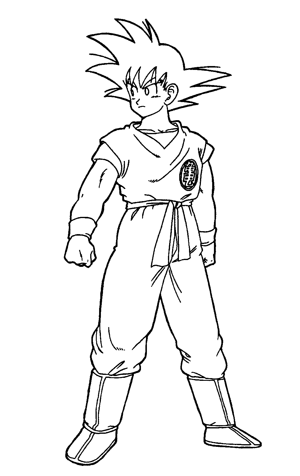 Dibujos para colorear de Dragon Ball Z y Super