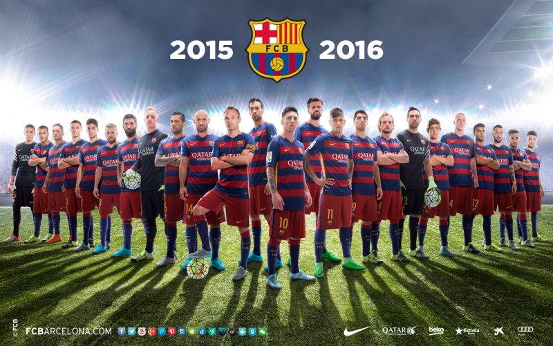 FC Barcelona Wallpapers 2016