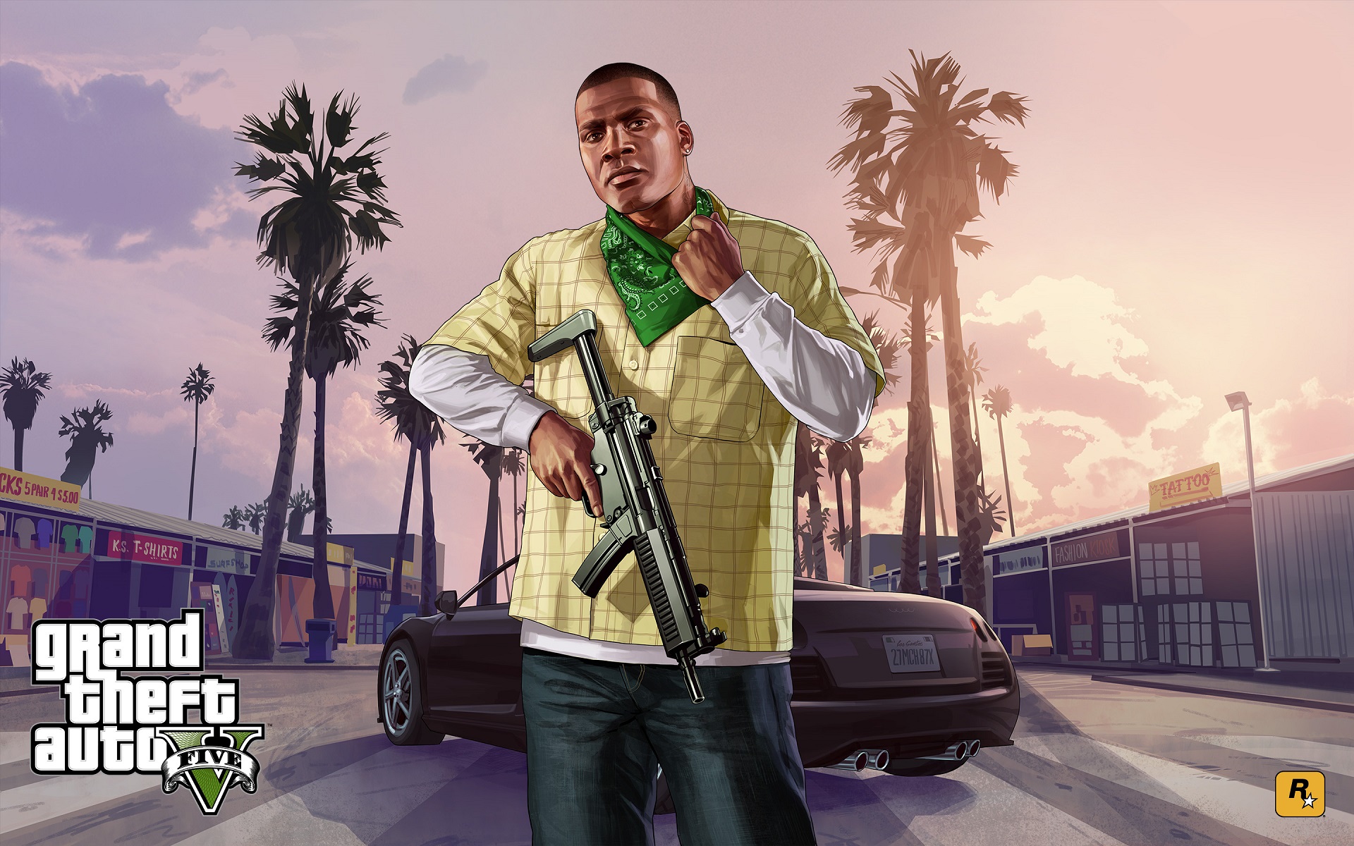 Fondos de pantalla de GTA 5, Wallpapers Grand Theft Auto V Gratis
