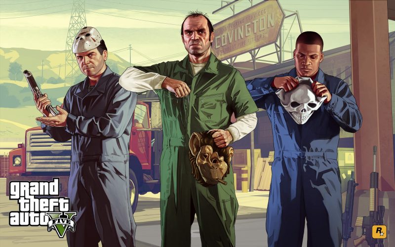 Fondos de pantalla de GTA 5, Wallpapers Grand Theft Auto V Gratis