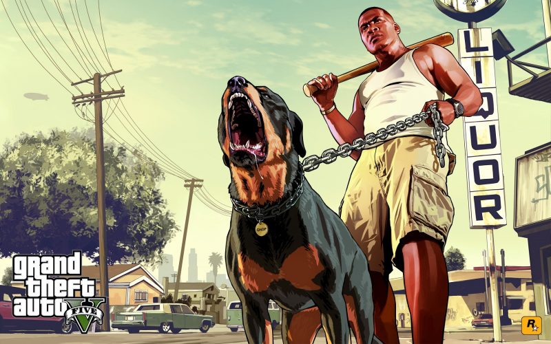 Fondos de pantalla de GTA 5, Wallpapers Grand Theft Auto V Gratis