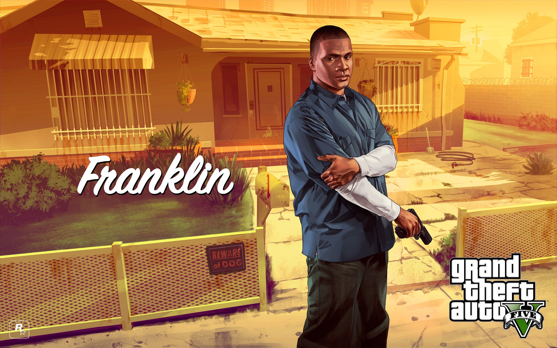 Fondos de pantalla de GTA 5, Wallpapers Grand Theft Auto V Gratis