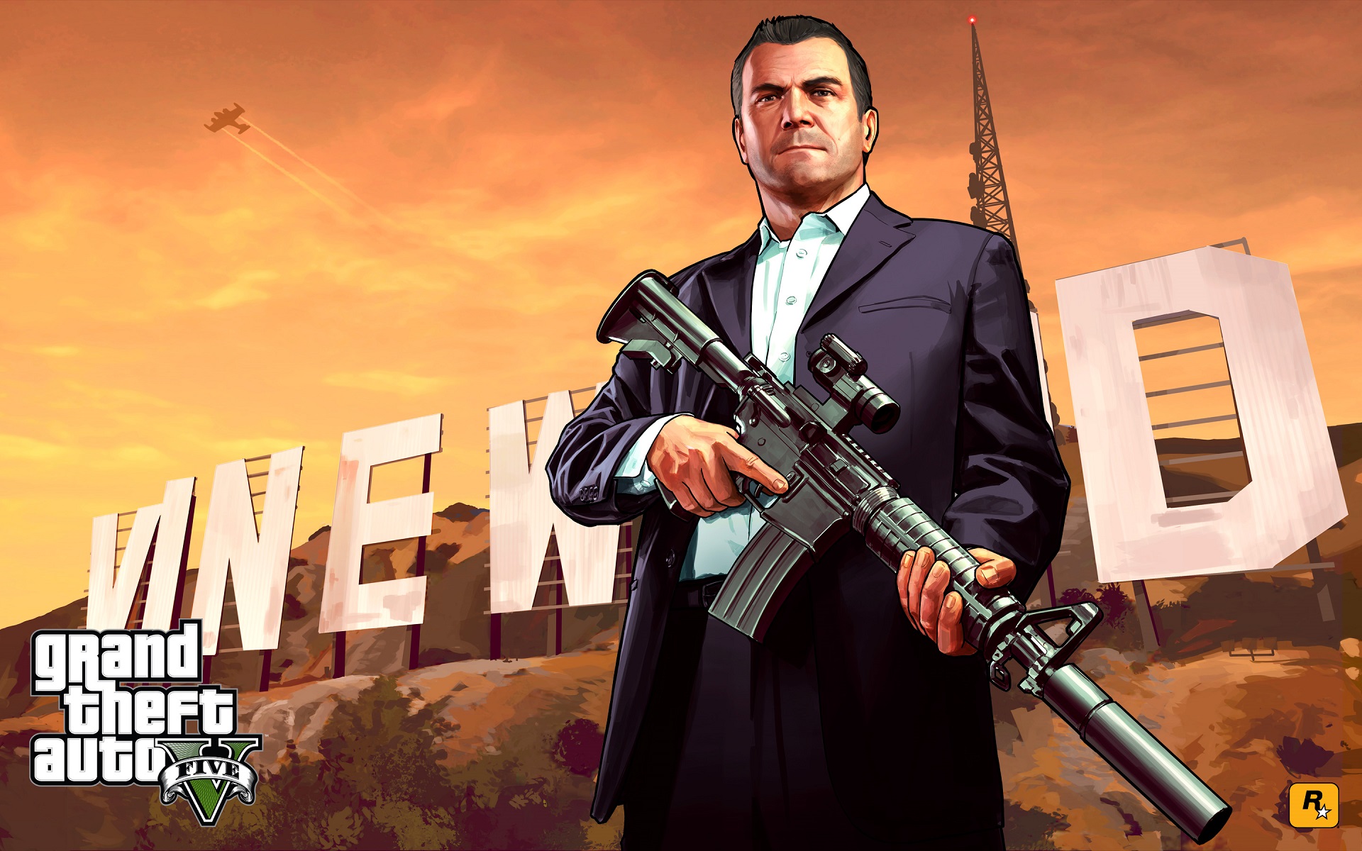 Fondos de pantalla de GTA 5, Wallpapers Grand Theft Auto V Gratis