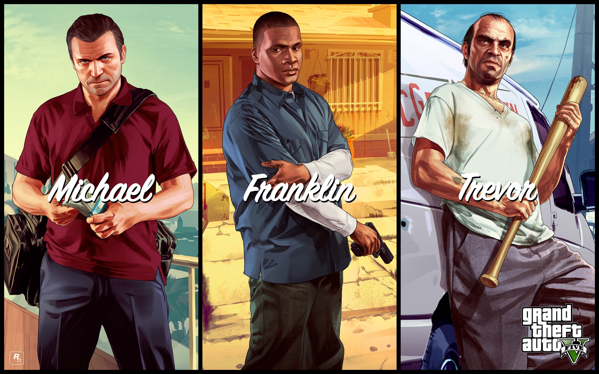 Le Coup Du Siècle Gta 5 Fondos de pantalla de GTA 5, Wallpapers Grand Theft Auto V Gratis