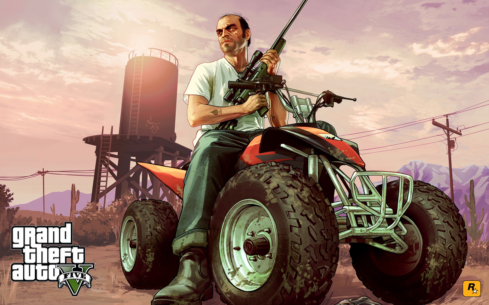 Fondos de pantalla de GTA 5, Wallpapers Grand Theft Auto V Gratis