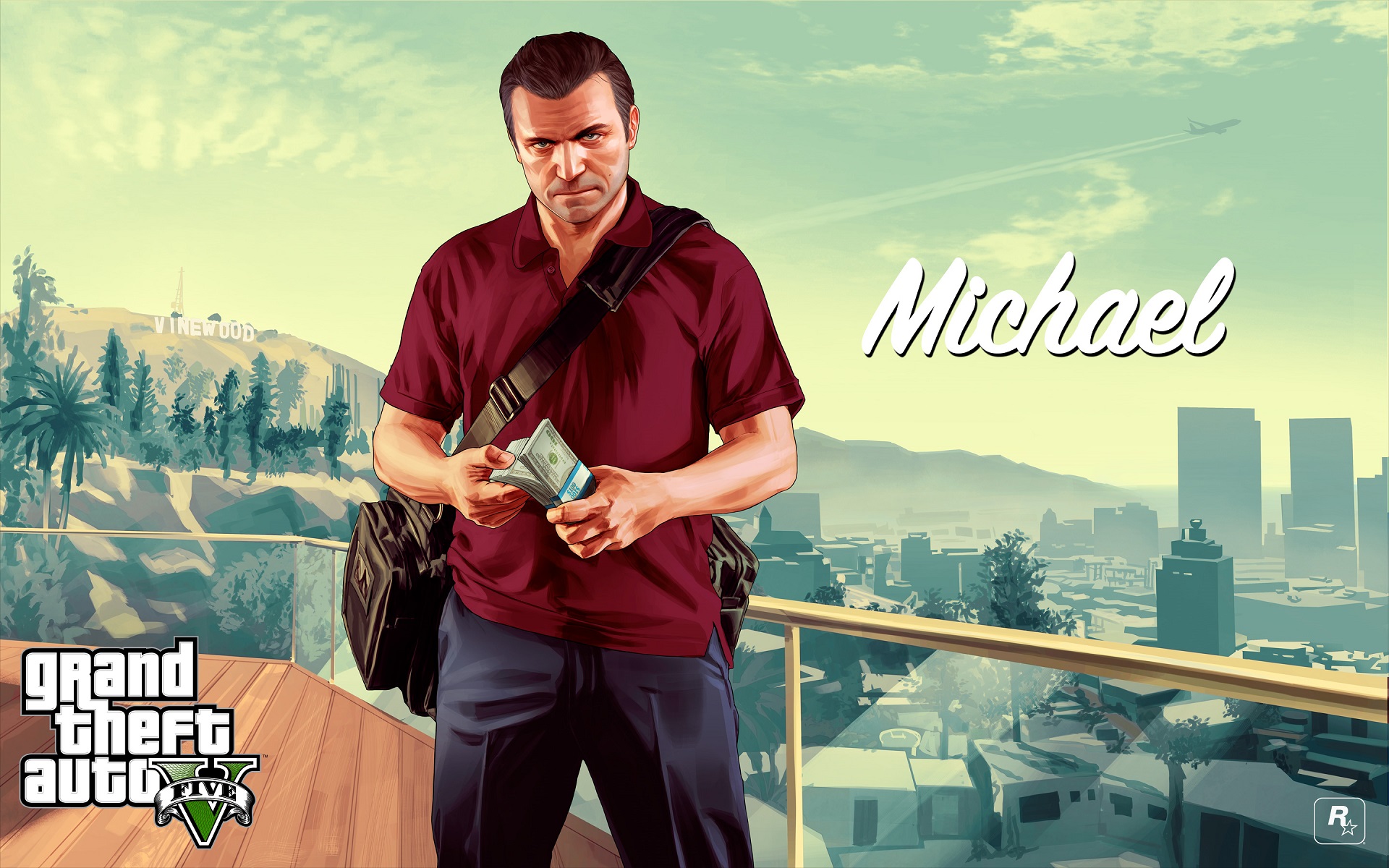 Fondos de pantalla de GTA 5, Wallpapers Grand Theft Auto V Gratis