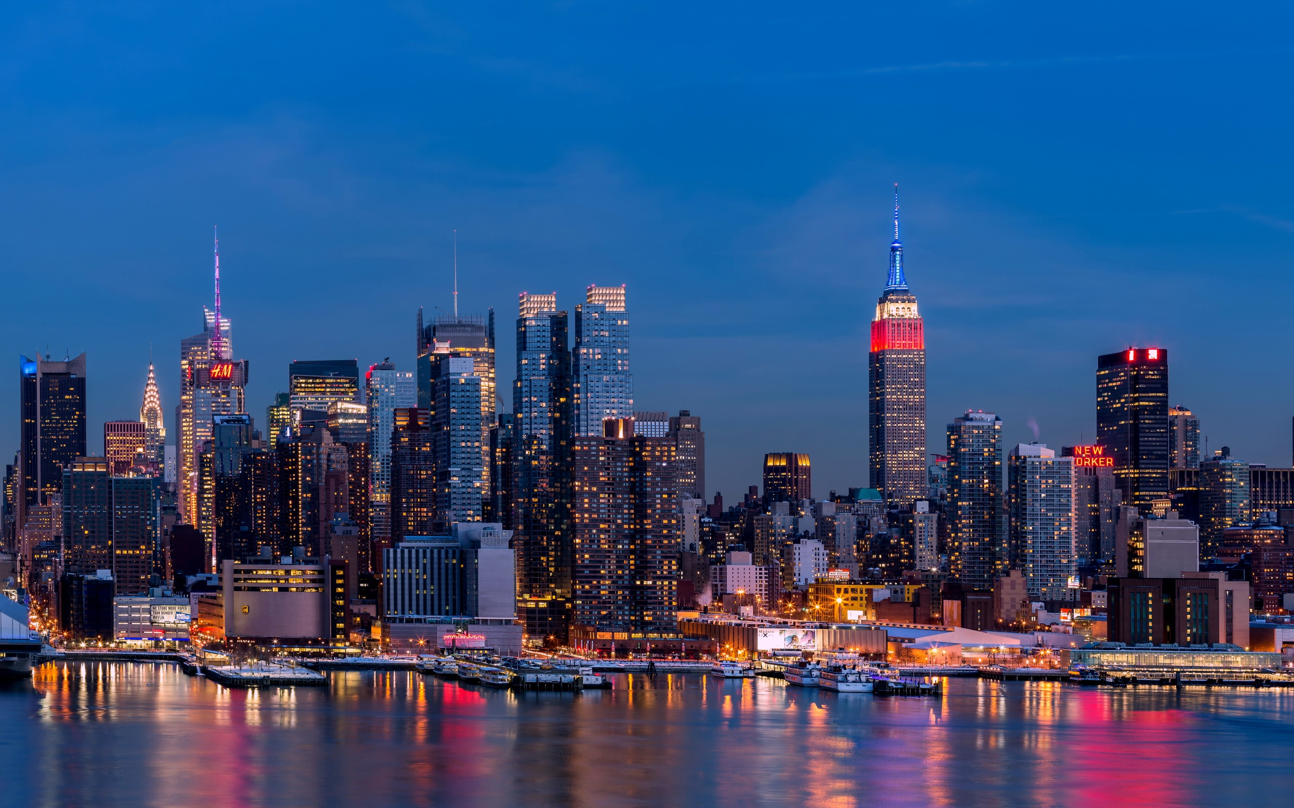 Fondos de pantalla de Nueva York, Wallpapers New York HD - 2560 x 1600 jpeg 2562kB