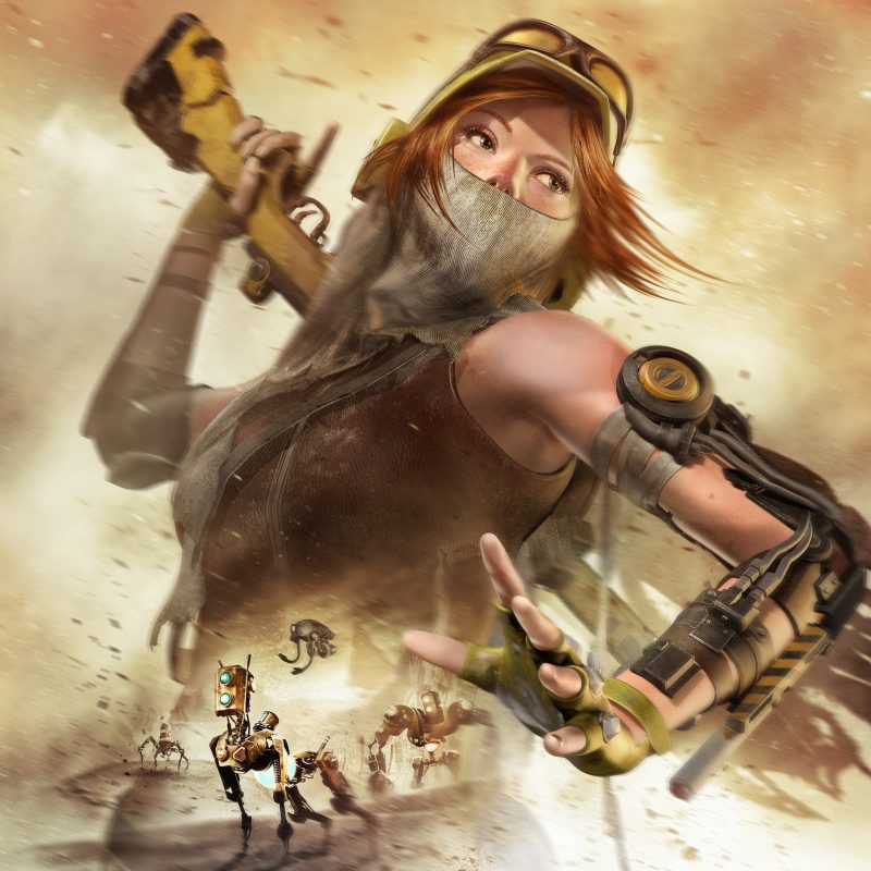 ReCore-tablet