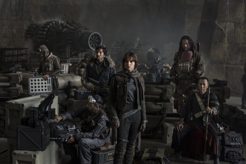 Star Wars Rogue One Una historia de Star Wars (1)