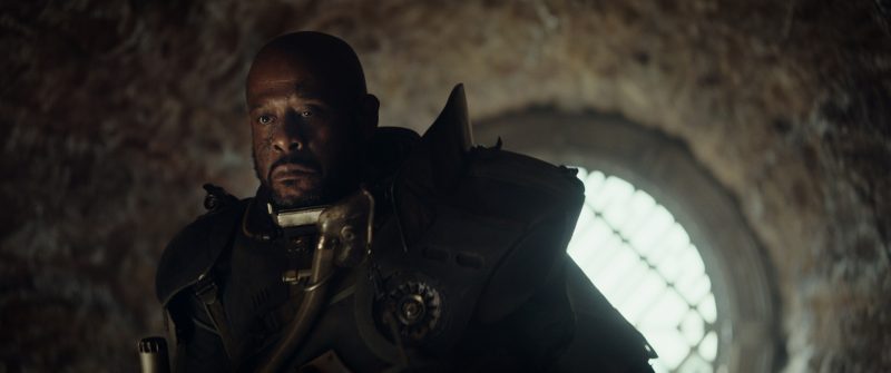 Rogue One: A Star Wars Story..(Forest Whitaker)..Ph: Film Frame..©Lucasfilm LFL