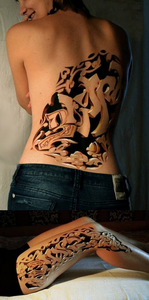 Fotos de tatuajes 3D, Imágenes Tattoos 3D