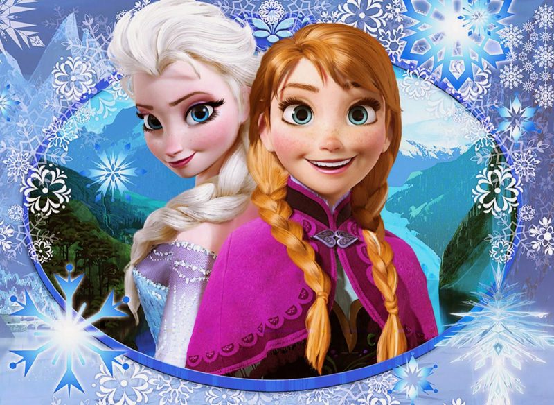 anna-elsa-frozen-fondos-disney