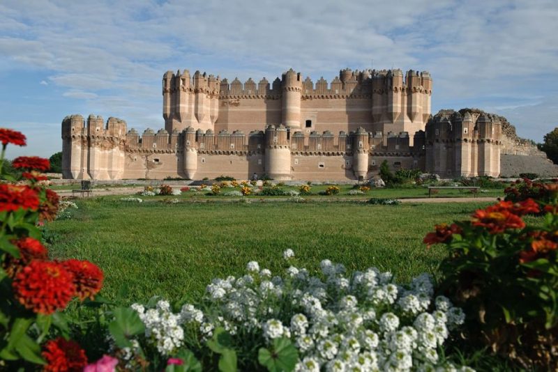 castillo-de-coca-segovia-españa