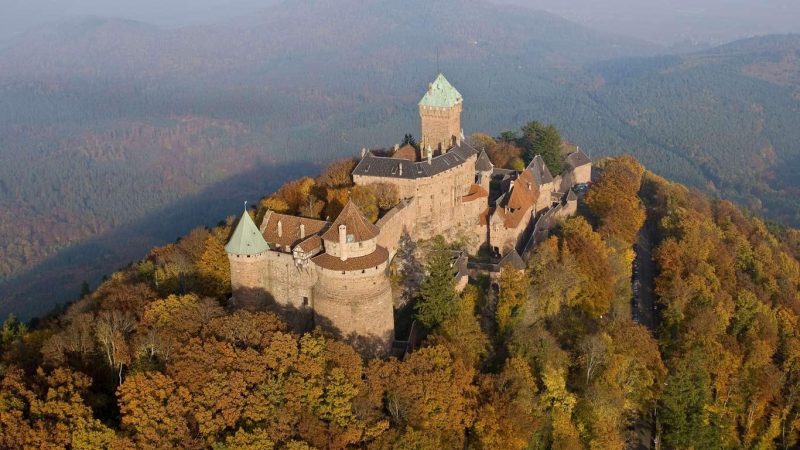 castillo-de-haut-koenigsbourg-francia