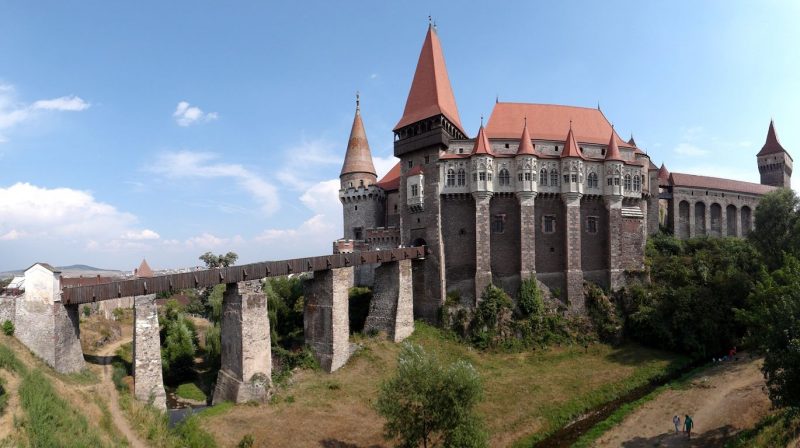 castillo-de-hunyad-rumania