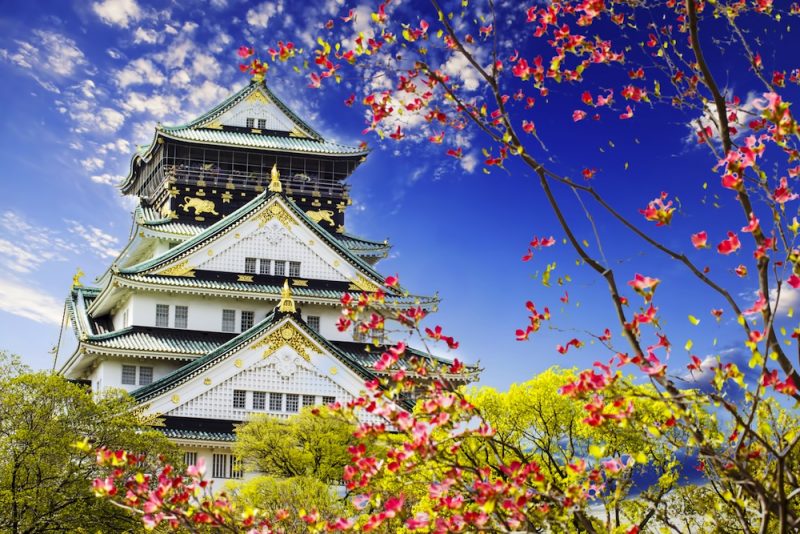 castillo-de-osaka-japon