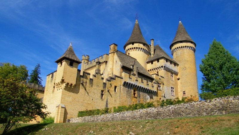 castillo-de-puymartin-francia