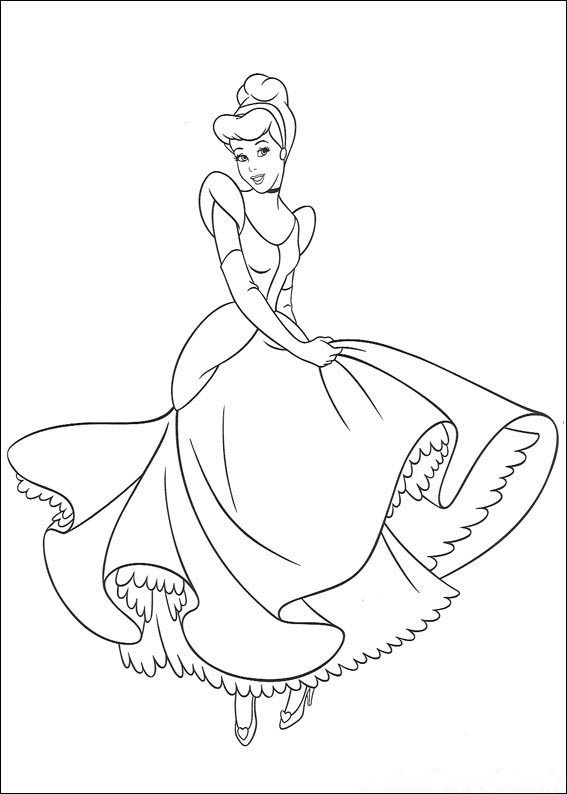 ▷ Dibujos de Princesas Disney para colorear e imprimir gratis