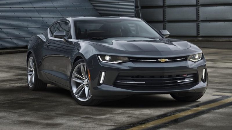 Chevrolet Camaro 2016