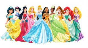 dibujos princesas disney