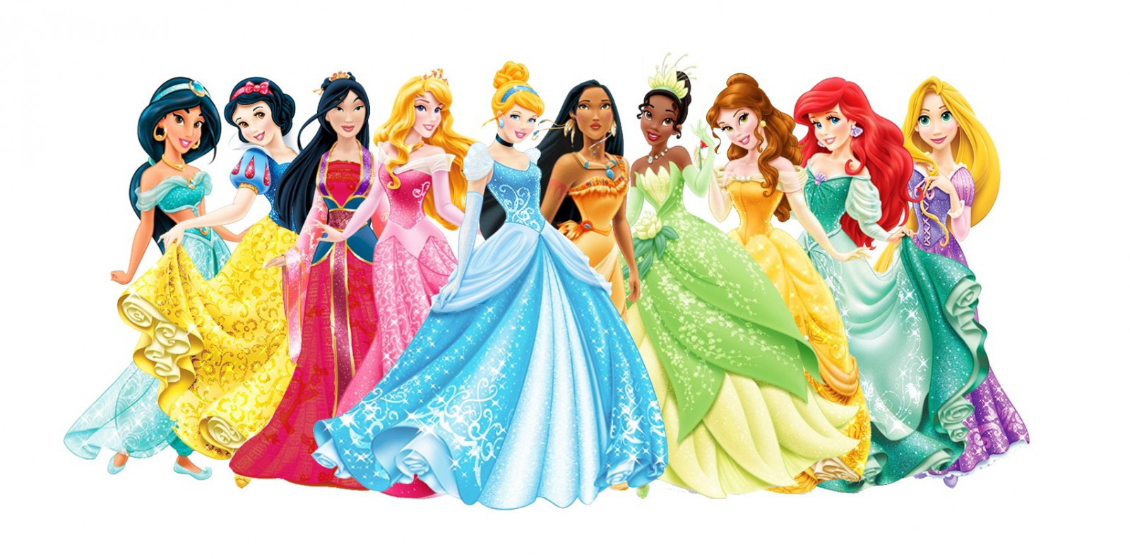 ▷ Dibujos de Princesas Disney para colorear e imprimir gratis