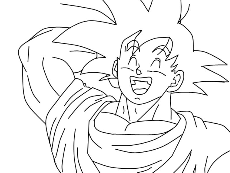 dibujos-para-colorear-de-goku (3)