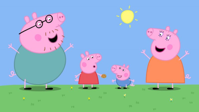 familia peppa pig imagenes gratis