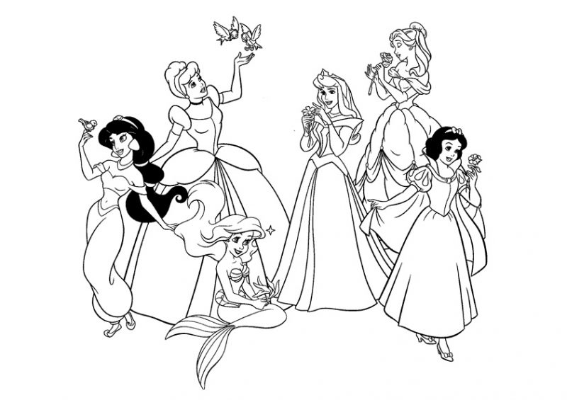 fotos-princesas-disney-para-imprimir-y-colorear-gratis