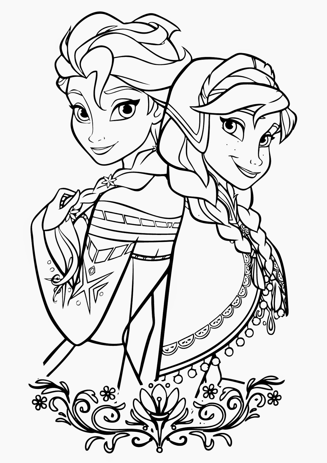  Dibujos  de  Princesas Disney para  colorear  e imprimir gratis