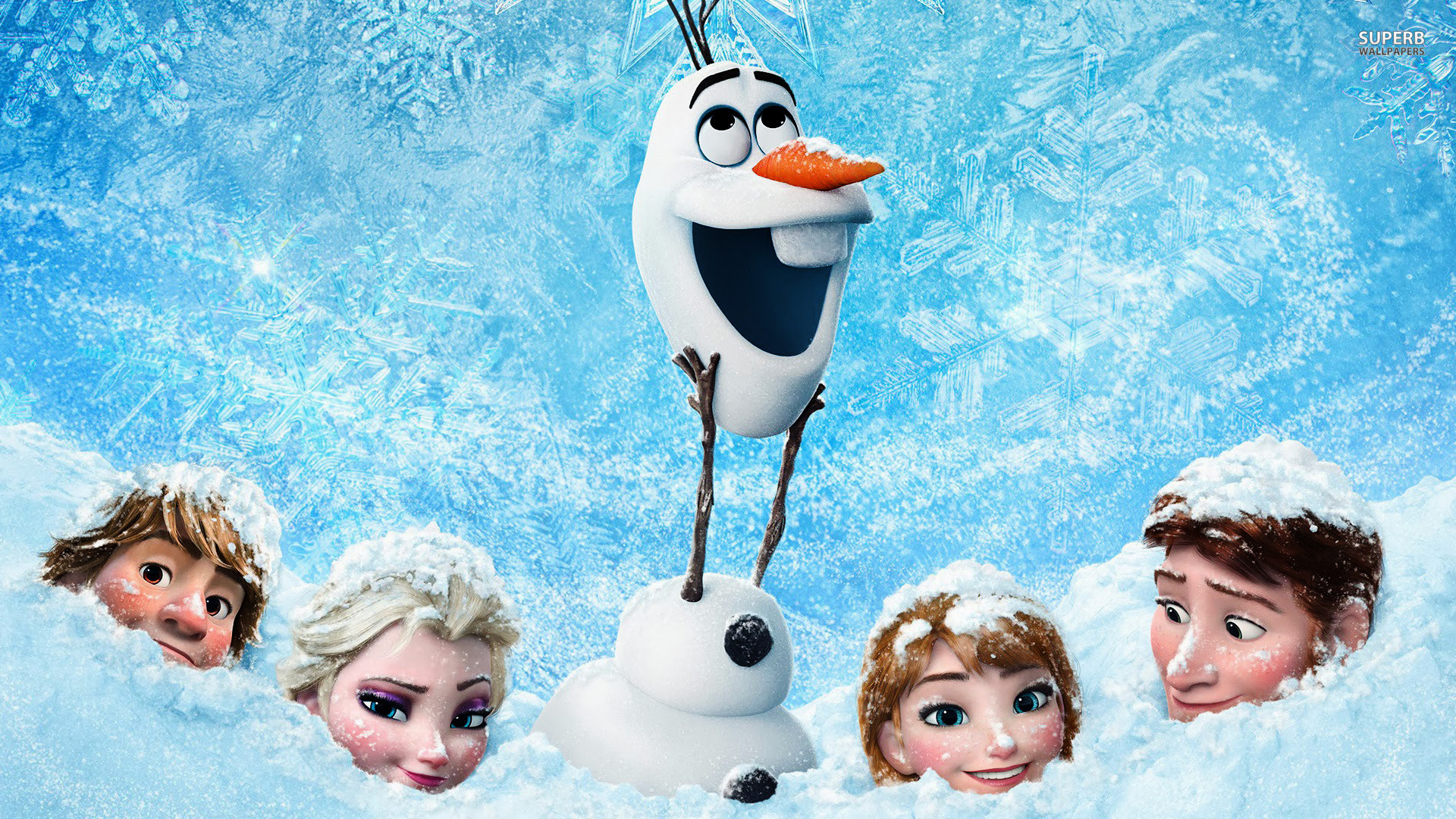 frozen fondos de pantalla hd